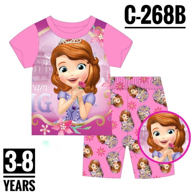 Img 20240704 Wa0041 - C-268B Pink Sofia Age 6 Pyjamas