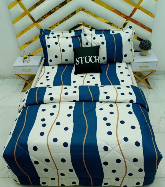 Img 20240902 Wa0003 - Blue Polka Line 7/7 Duvet Set