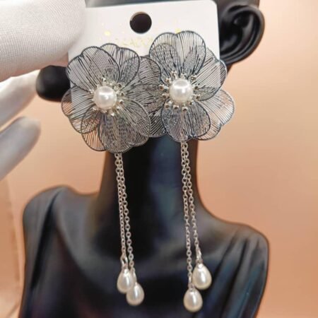 Earring 058 Silver