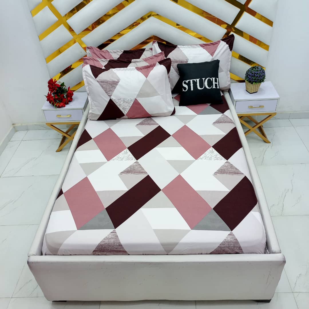 SLL3  PEACH BOX  7/7 BEDSHEET