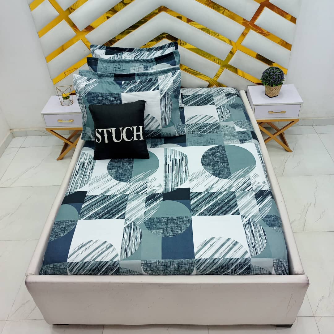 SBL2  DARK RAINDASH 7/7 BEDSHEET