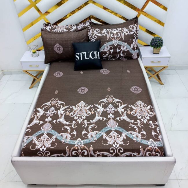 Img 20240911 Wa0030 - Choco Royale 4/6 Bedsheet