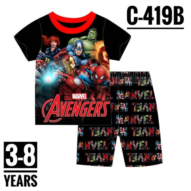 Img 20240914 Wa0050 - C-419B Marvel Avengers Age 4 Pyjamas