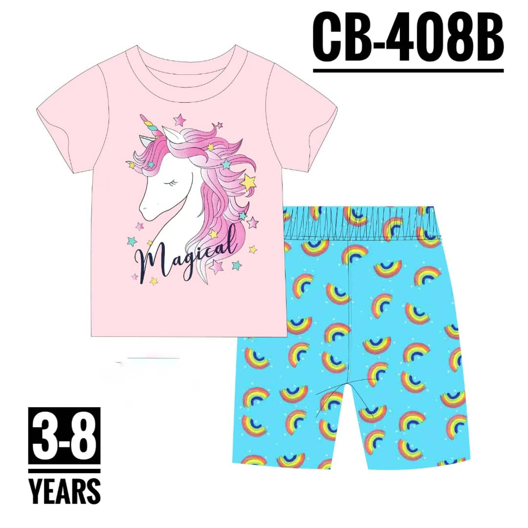 CB-40BB MAGICAL UNICORN AGE 8 PYJAMAS