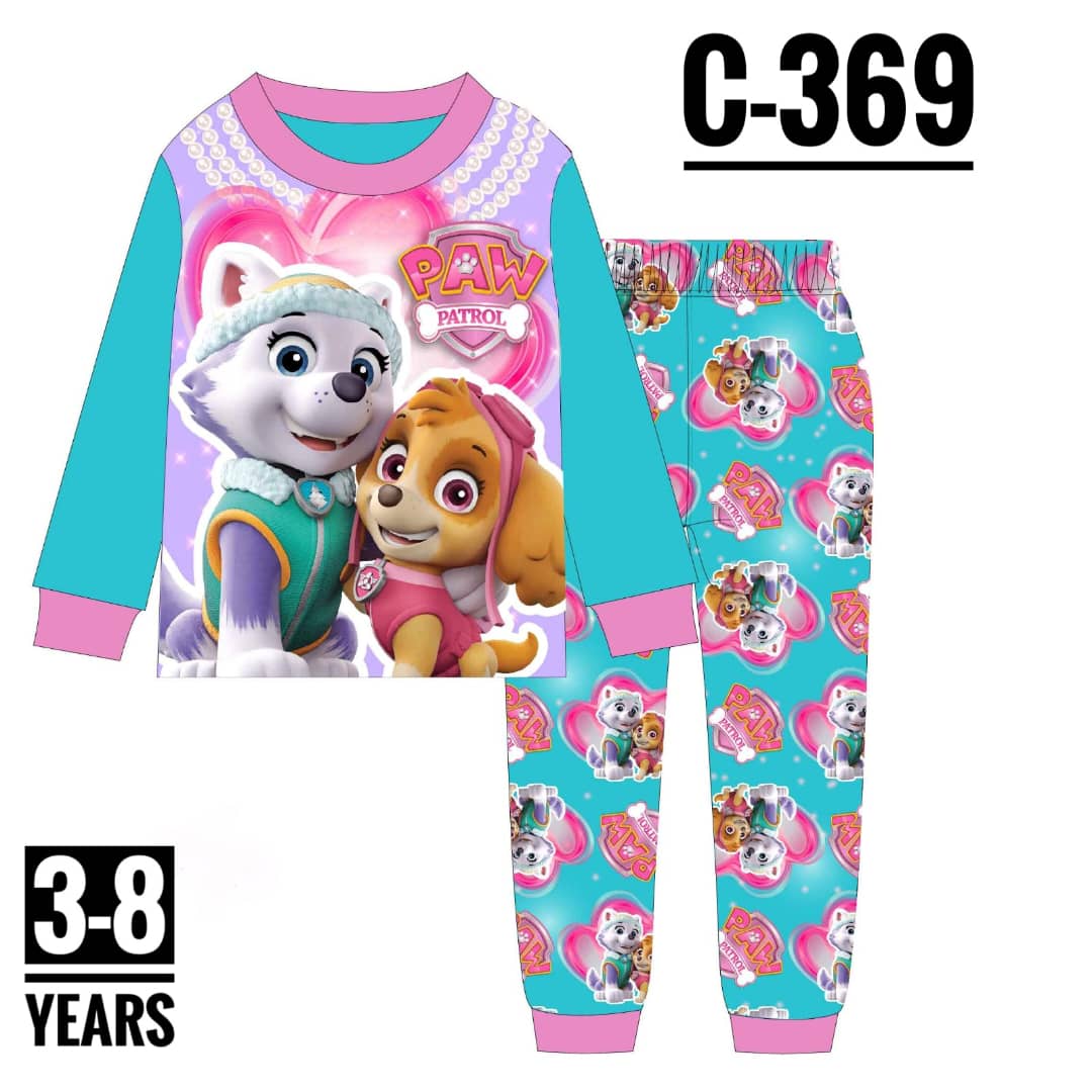 C-369 PAW PATROL AGE 8 PYJAMAS