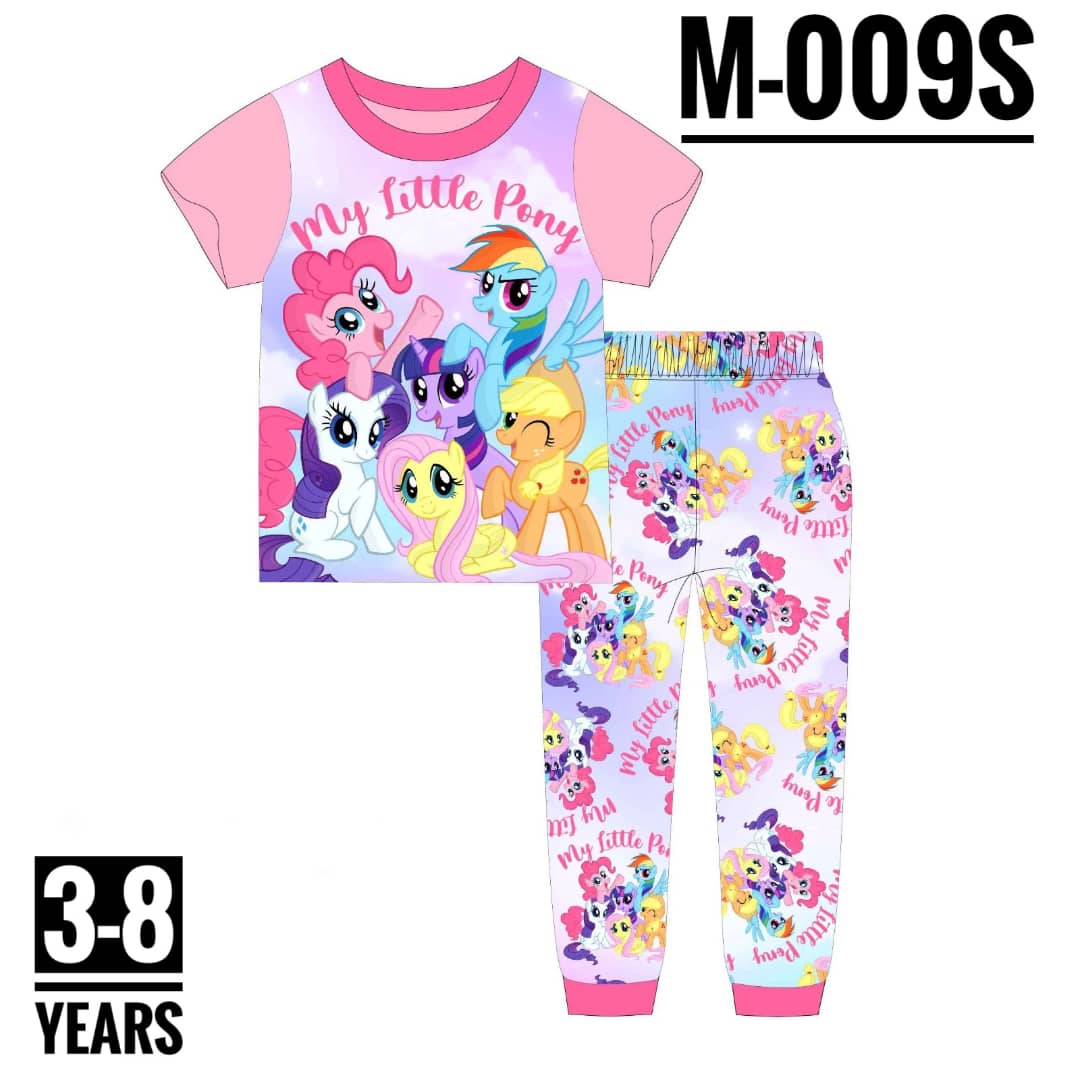 M-009S MY LITTLE PONNY AGE 3 PYJAMAS