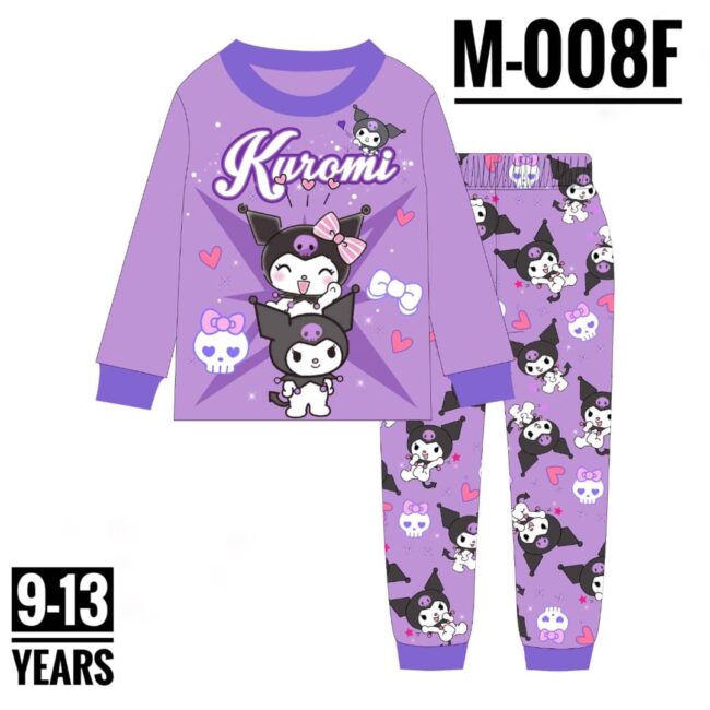 Img 20240916 Wa0006 - M-008F Kuromi Age 11 Pyjamas