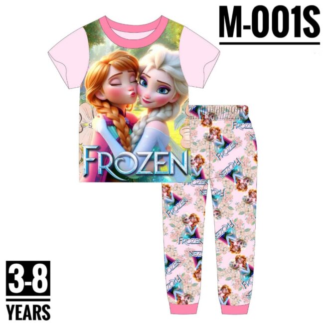 Img 20240916 Wa0008 - M-001S Peach Frozen Age 6 Pyjamas