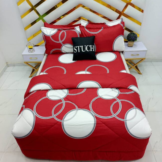 Img 20240918 Wa0020 - Red Double Circle 7/7 Duvet Set