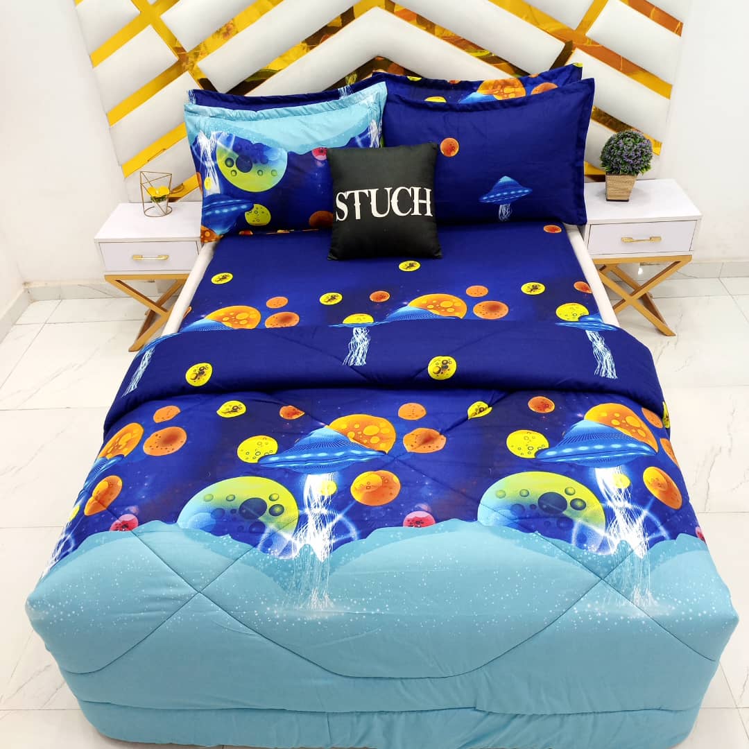 COLOR POP 7/7 DUVET SET