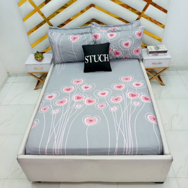 Img 20240923 Wa0007 - Ash Flower 4/6 Bedsheet