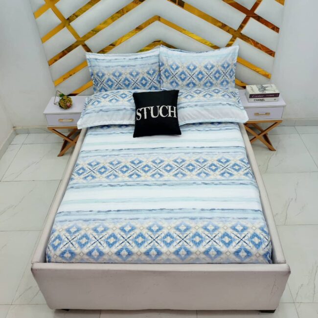 Img 20240923 Wa0008 - Light Blue Fret 4/6 Bedsheet