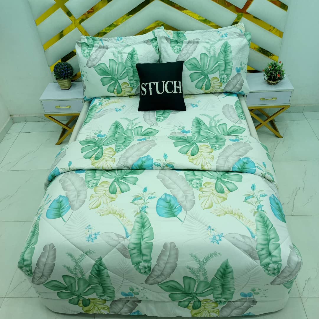 GREEN MAPLE 7/7 DUVET SET