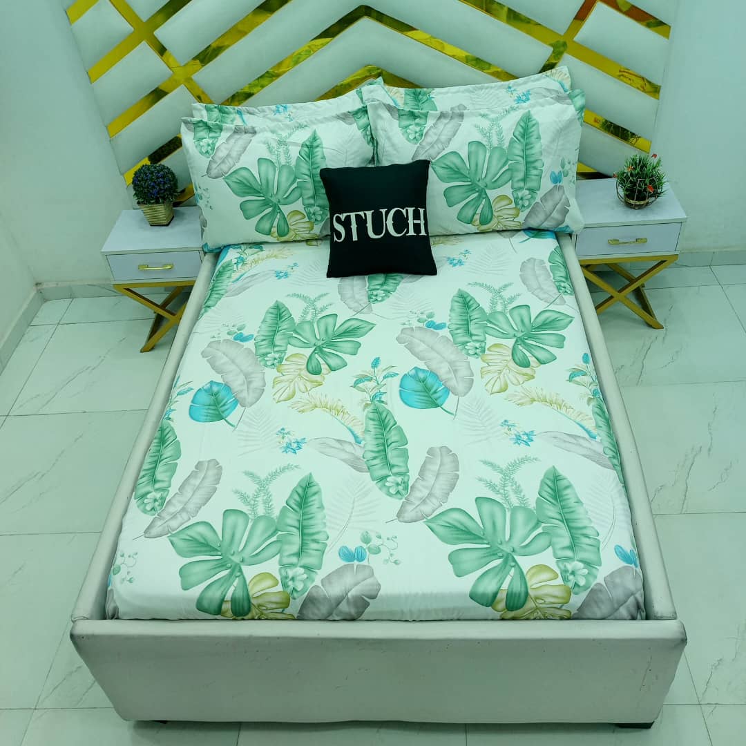 SCL3 GREEN MAPLE 7/7 BEDSHEET