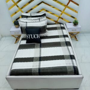 UMBER LINE EXTRALARGE BEDSHEET