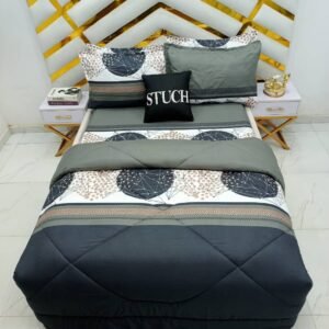 ASH VIC CIRCLE 7/7 DUVET SET