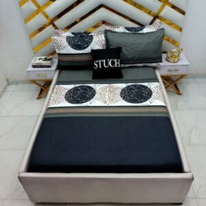 SLL3 ASH VIC CIRCLE  7/7 BEDSHEET