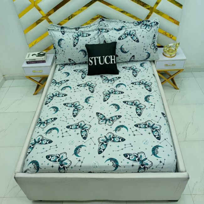 Img 20240930 Wa0006 - Scl3 Pebble Butterfly 7/7 Bedsheet