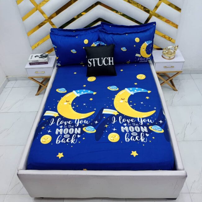 Img 20240930 Wa0016 - Blue Moon 4/6 Bedsheet