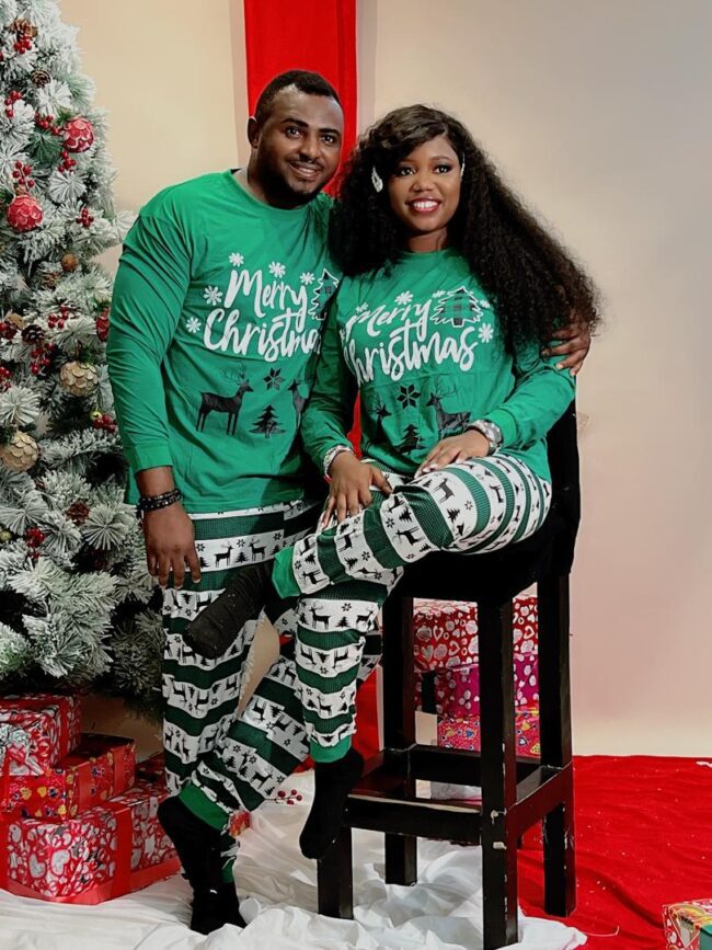 Img 20241007 Wa0020 - Uc-012 Medium Green Merry Christmas Adult Pyjamas (Size 10 - Size 12)