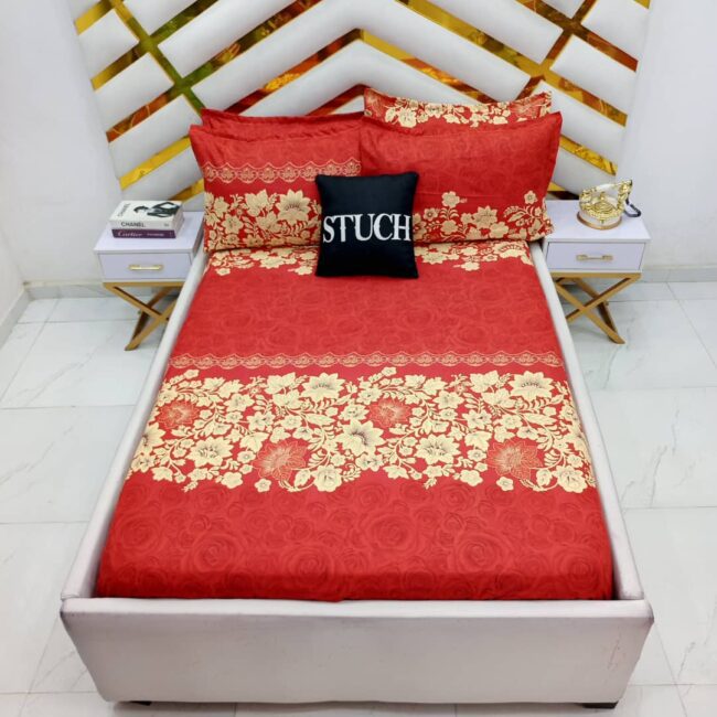 Img 20241010 Wa0007 - Red Royalty Extralarge Bedsheet