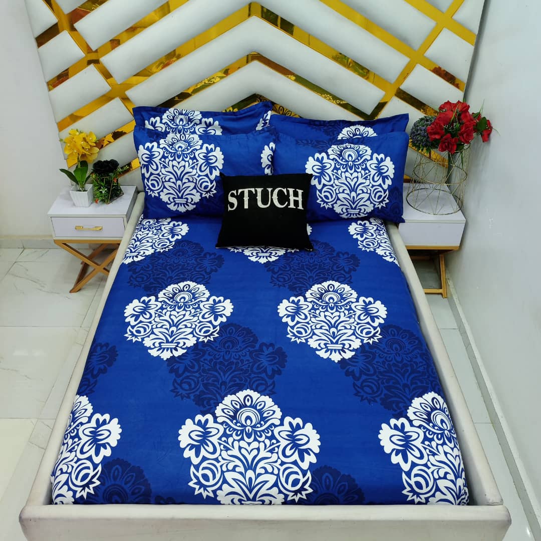 BLUE CLUB 4/6 BEDSHEET