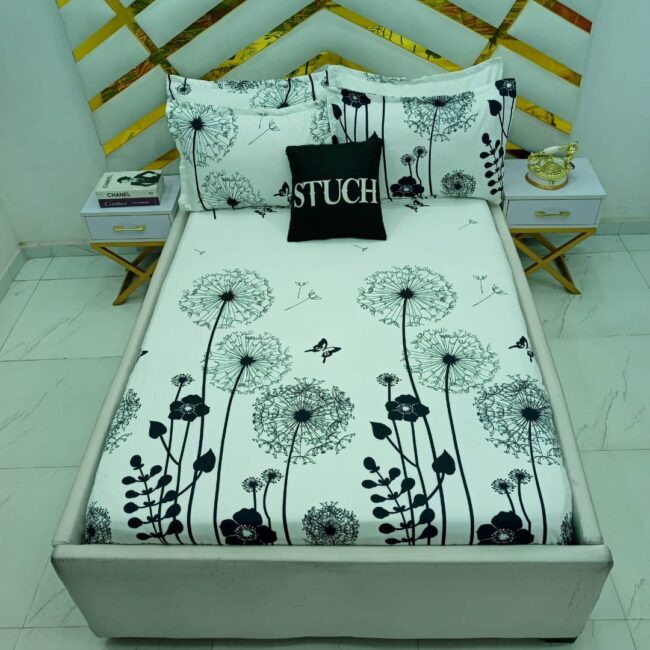 Img 20241021 Wa0007 - Sbl2 White Little Lily 7/7 Bedsheet