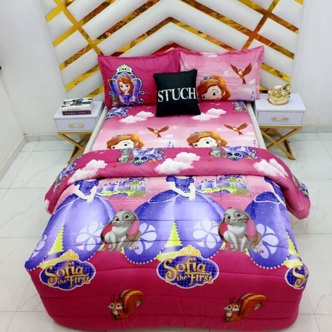 Img 20241025 Wa0006 - Sofia The First 4/6 Duvet Set