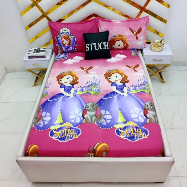 Img 20241025 Wa0007 - Sofia The First 4/6 Bedsheet