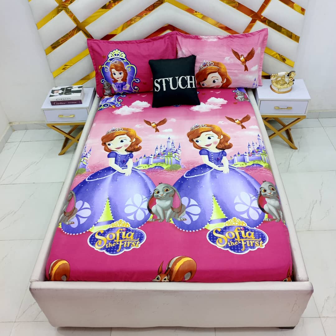 SOFIA THE FIRST 4/6 BEDSHEET