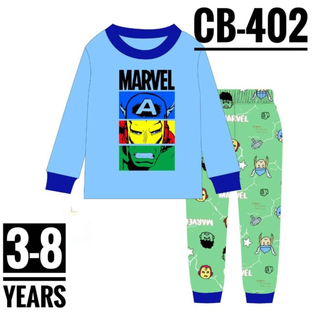 Img 20241026 Wa0052 - Cb-402 Color Marvel Age 5 Pyjamas