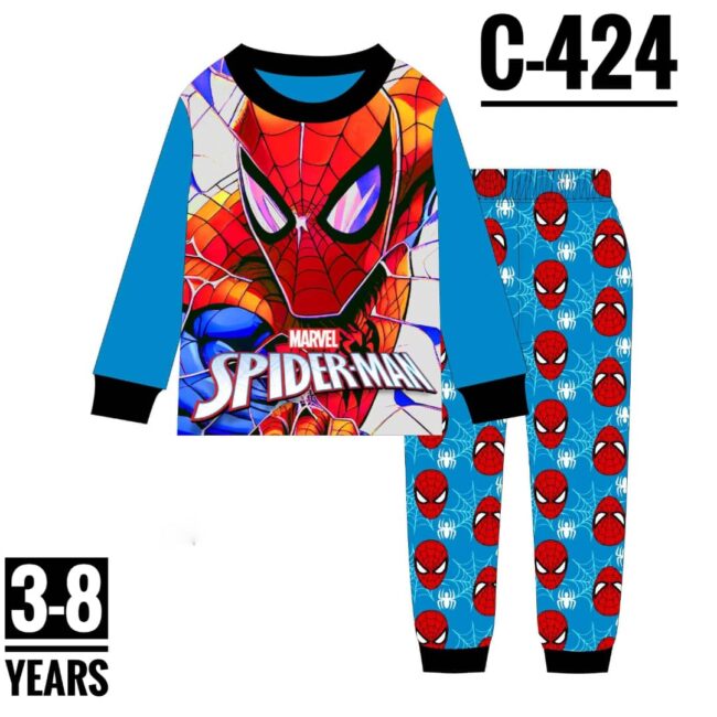 Img 20241026 Wa0056 - C-424 Marvel Spiderman Age 7 Pyjamas