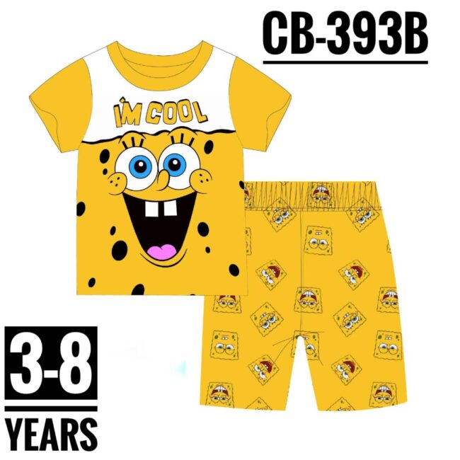 Img 20241026 Wa0057 - Cb-393B Cool Spongbob Age 8 Pyjamas