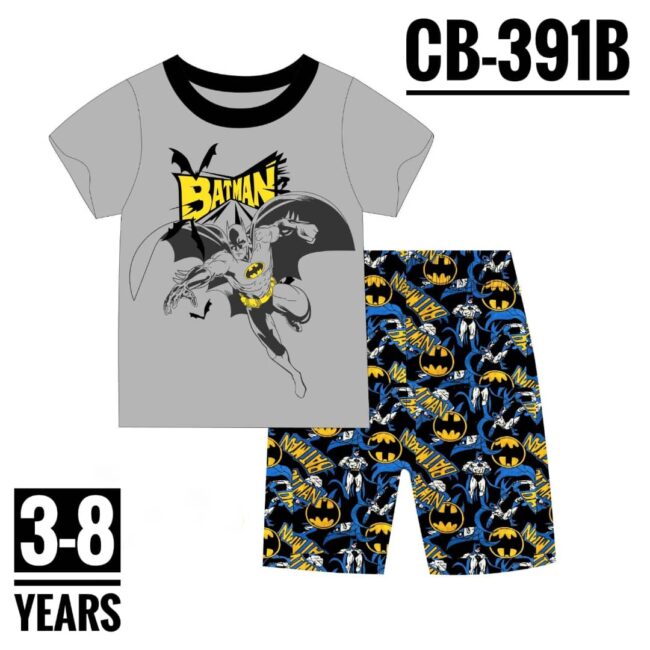 Img 20241026 Wa0058 - Cb-391B Ash Batman Age 4 Pyjamas