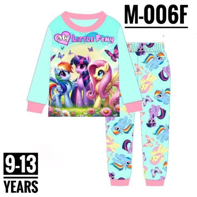 Img 20241026 Wa0073 - M-006F Blue Little Ponny Age 11 Pyjamas