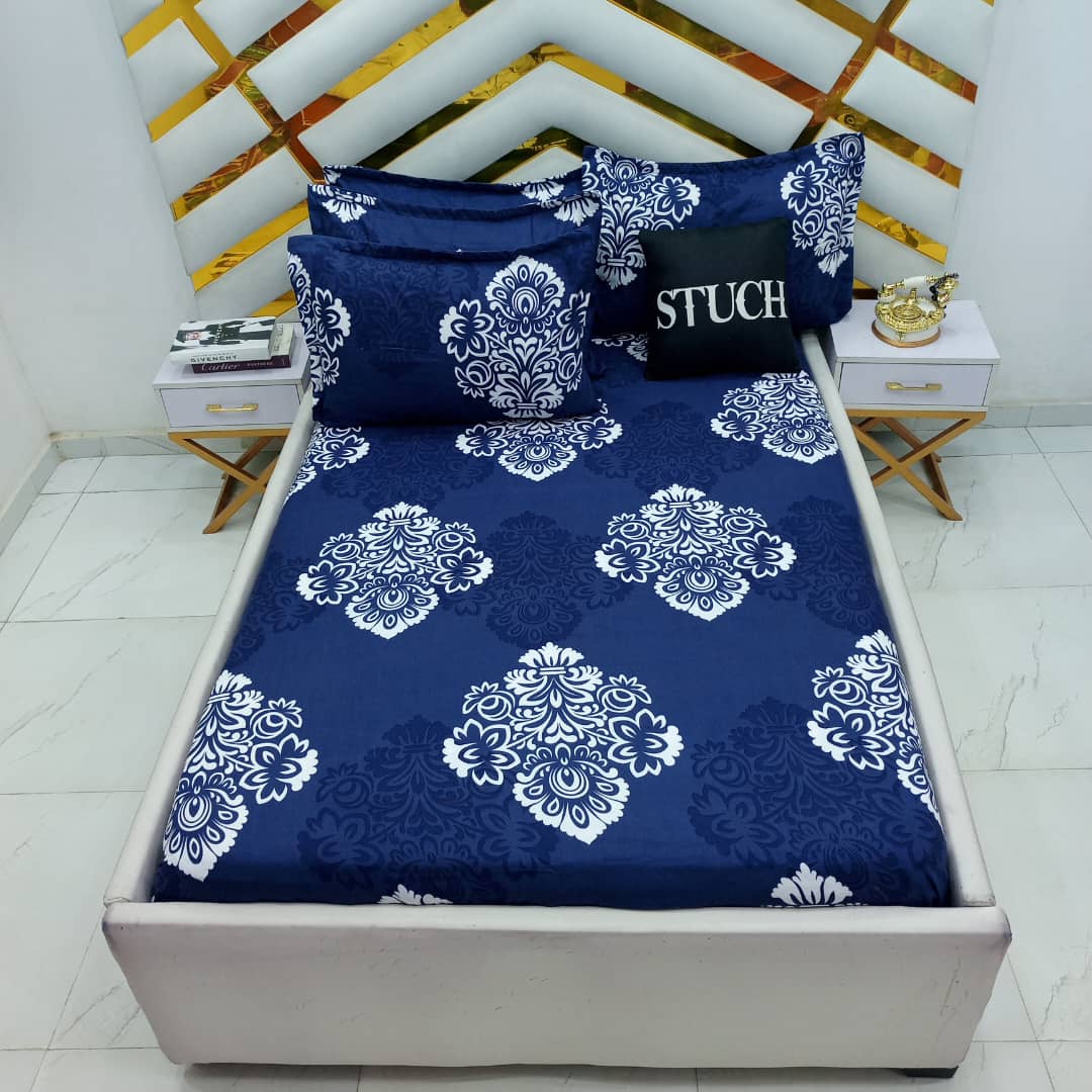 SEL5 BLUE CLUB 7/7 BEDSHEET