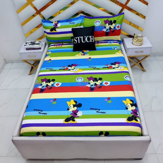 Img 20241031 Wa0001 - Mickey Line 4/6 Bedsheet