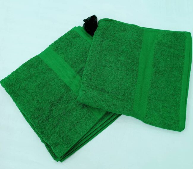 Img 20241108 Wa0001 - Nigerian Green Large Towel 28/55 Inches