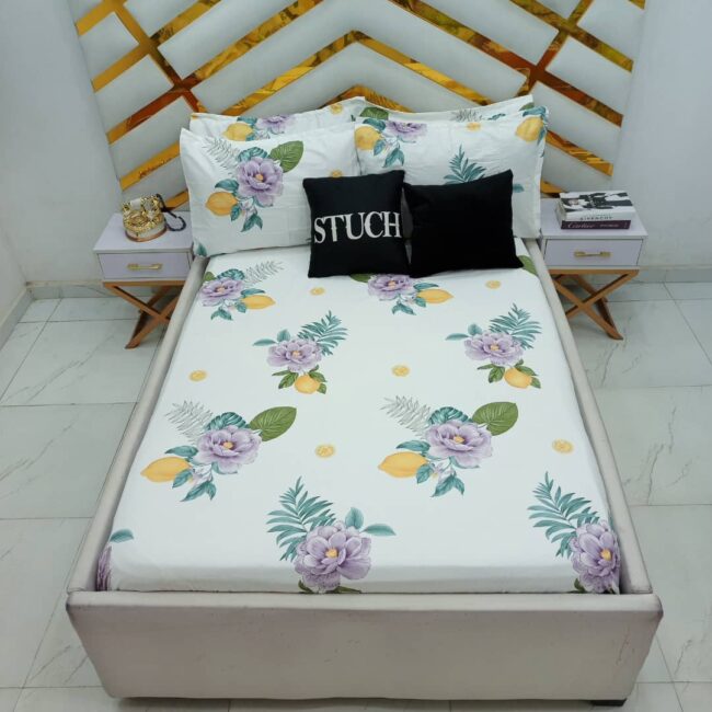 Img 20241109 Wa0010 - 100% Egyptian Cotton White Azalea 4/6 Bedsheet (Preorder 2-3Days)