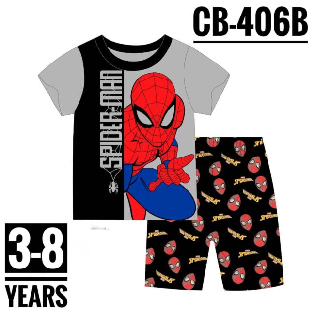 Img 20241121 Wa0008 - Cb-406B Black Ash Spiderman Age 8 Pyjamas