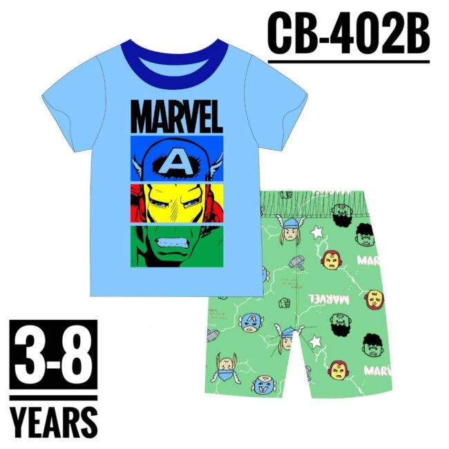 Img 20241121 Wa0009 - Cb-402B Color Marvel Age 6 Pyjamas