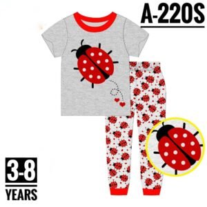 A-220S RED ANT AGE 3 PYJAMAS
