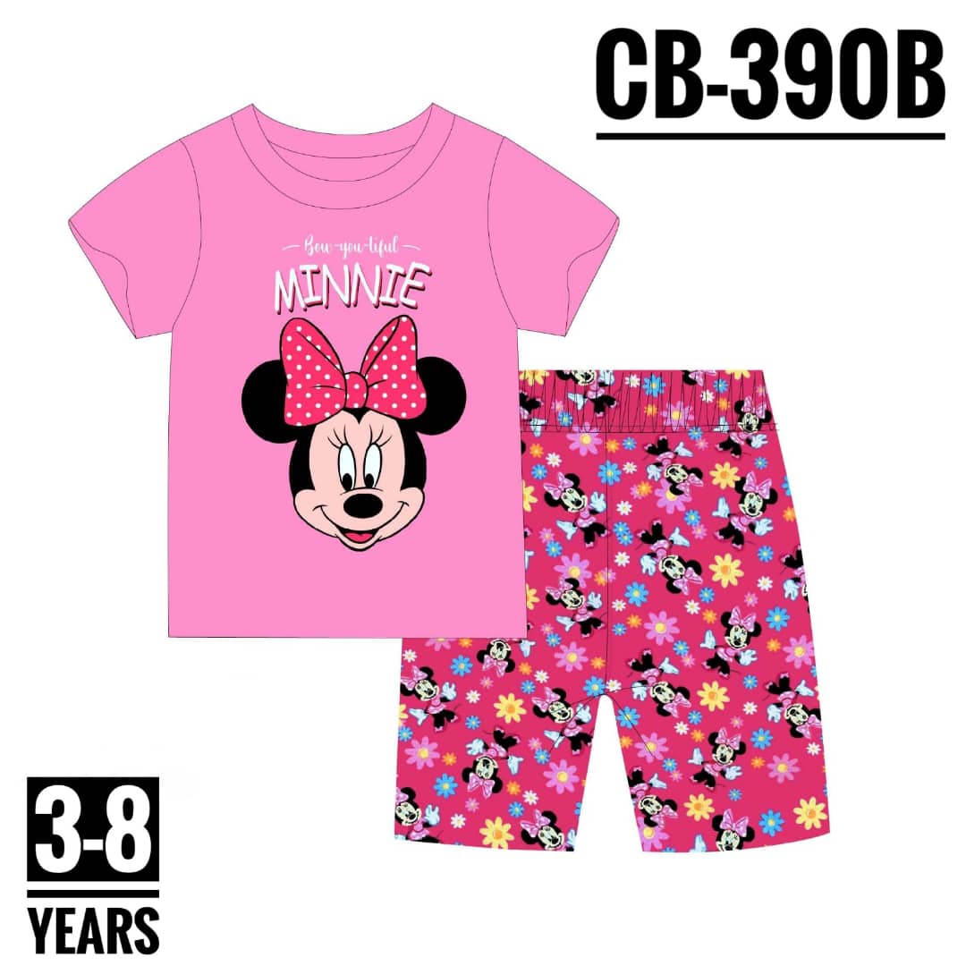 CB-390B CUTE MINNIE AGE 6 PYJAMAS