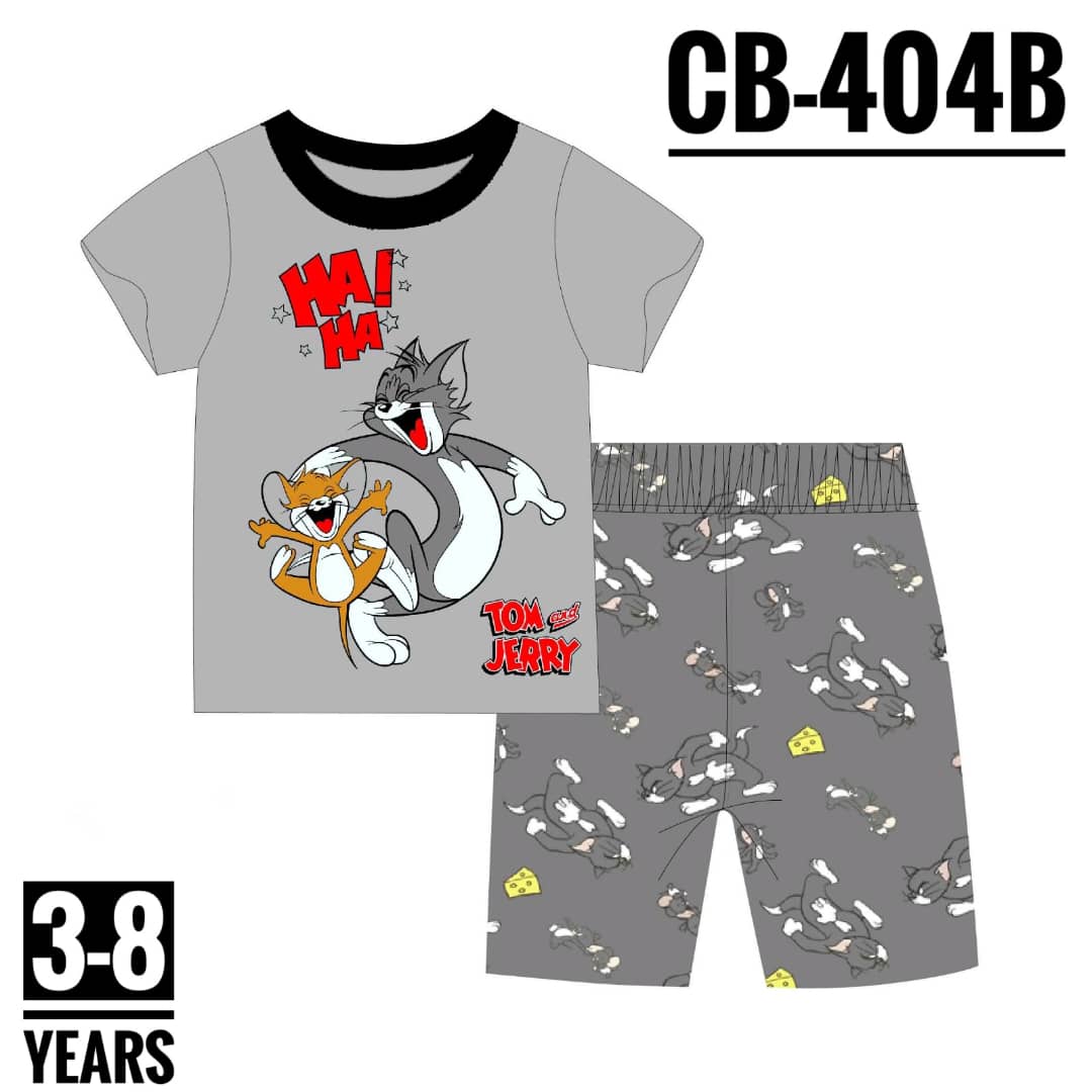 CB-404B LAUGHING TOM AGE 7 PYJAMAS