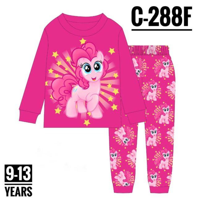 Img 20241206 Wa0037 - C-288F Pink Star Unicorn Age 12 Pyjamas