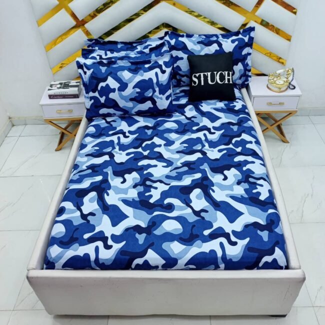 Img 20241213 Wa0005 - Sll6 Blue Camo 7/7 Bedsheet
