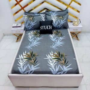 DARK ASH FERN 4/6 BEDSHEET