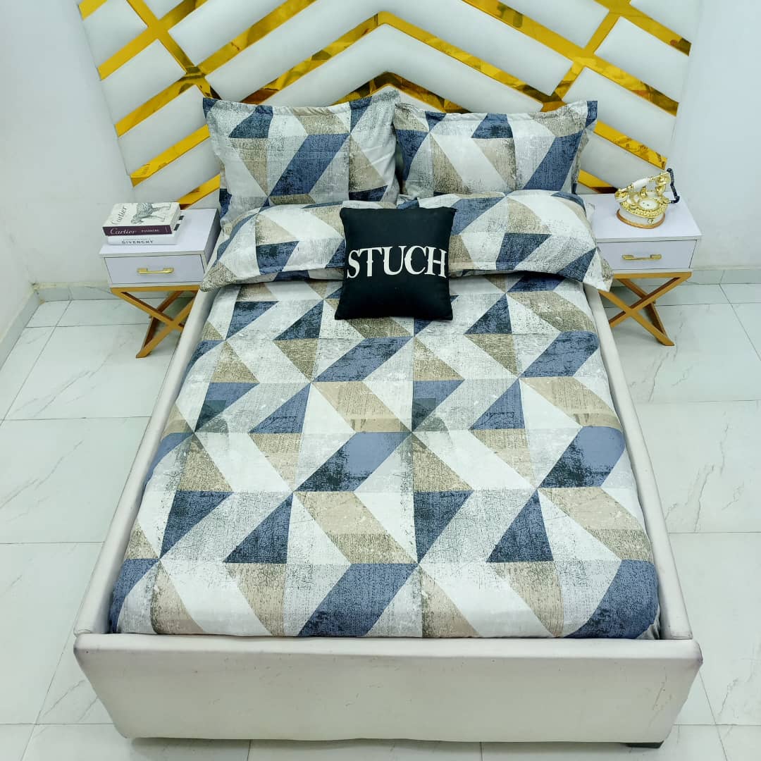 SCL3 NAVY TUNBLR 7/7 BEDSHEET