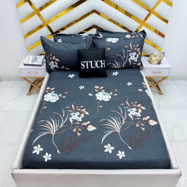 Img 20250103 Wa0010 - Sjl1 Dark Snow Flw 7/7 Bedsheet