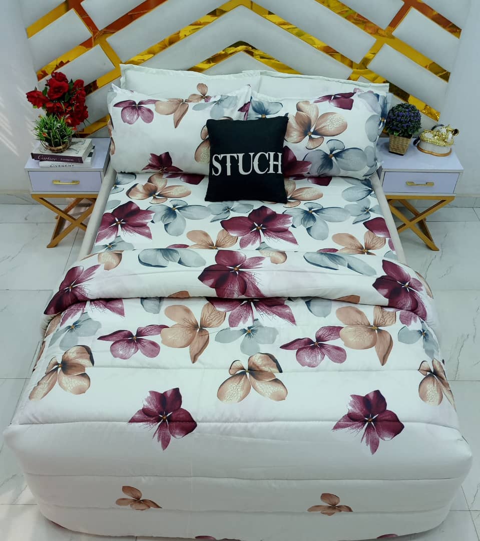 CREAM CASS 4/6 DUVET SET